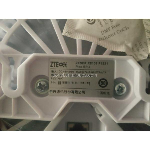ZTE ZXSDR PICO RRU R8108 F1821 ZTE pRRU8108 ZXSDR PICO RRU8108 DC V48 PID: A5A R8108 F851821RA IA