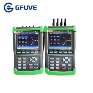 0.001V Resolution Power Quality Analyzer 0.1% RG Accuracy Portable Power