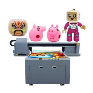 LED Environmental UV Ink Canvas Printer High Resolution