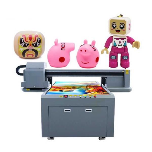 Buy LED Environmental UV Ink Canvas Printer High Resolution at wholesale prices