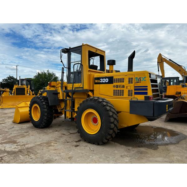 WA380 Komatsu Front Loader Used Front End Loader 10 Tonne 70KW