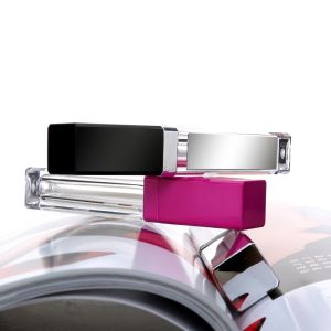 Frosted Clear Wand Empty Lip Gloss Tubes With Mirror 5g 10g 15g