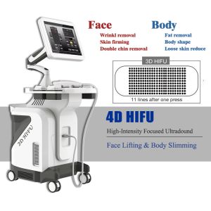 Vertical 3D Body Slimming Device Lifting Face Commercial