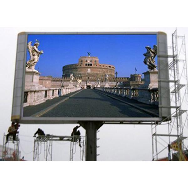 Giant Baseball Stadium Stage P6 Outdoor Full Color LED Rental Screen SMD2727 Type