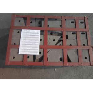 Wear Resistant Iron Ni Hard Liners Grey With High Hardness