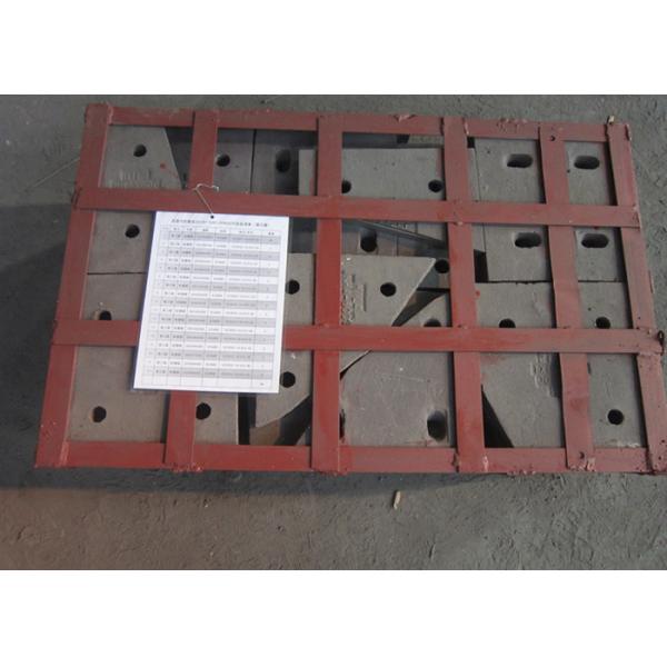 Buy Wear Resistant Iron Ni Hard Liners Grey With High Hardness at wholesale prices