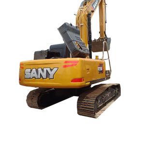 Quality 118 kw Used Second Hand Sany215c Mini Excavator with Original Hydraulic Pump for sale