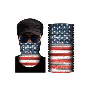 Anti Wind 100% Microfiber Polyester Seamless Face Bandanas