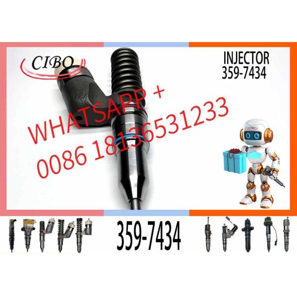 Diesel Fuel Injector 359-7434 20R-1304 10R-0955 10R-1000 355-6110 For C15 C18 Engine