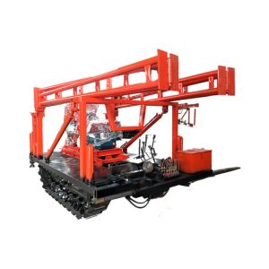 8 Wheels Folding Tower Crawler Track Undercarriage Customized Loading Capacity