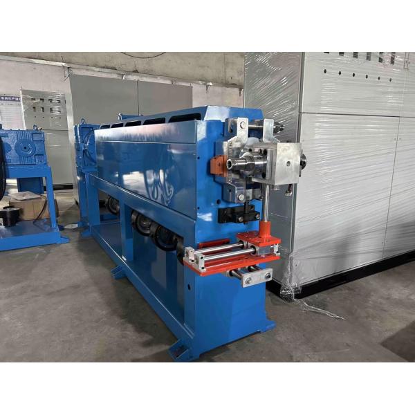 90 Cable Extrusion Line 280kg/h PVC Cable Manufacturing Machine With Siemens Motor