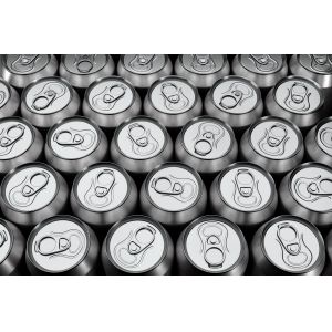 355ml Beverage Aluminium Drink Cans With BPA Liner