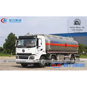 Quality Shacman 6x2 24000 Liters Gasoline Delivery Truck for sale