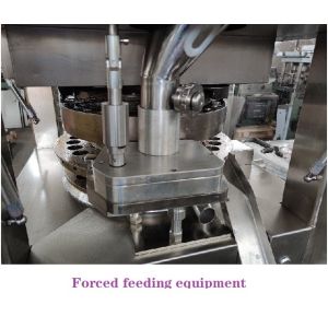Touch Screen Tablets Rotary Compression Machine With Force Feeding
