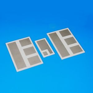 Al2O3 Thick / Thin Film Ceramic Substrates Acids Alkalis Resistant Non Hazardous