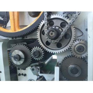 Fect Square Bottom Kraft Paper Bag Manufacturing Machine With Handle