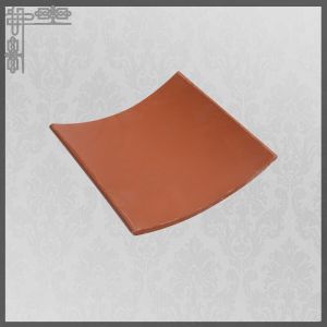 Beautiful 12mm Chinese Clay Roof Tiles Graphic Design