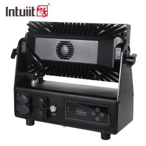 8X15W RGBW 4-in-1 LED Waterproof Floodlight DMX Control Flat Spotlight