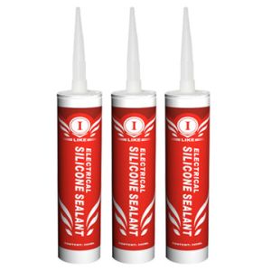 Electrical Silicone Strong Adhesive Glue For Glazing / Glass / Aluminum