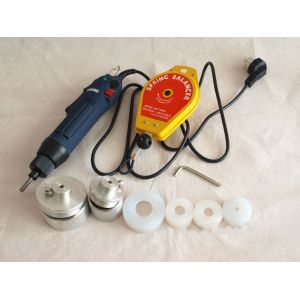 Semi automatic capping machine, mechanical and dynamic capping machine, mineral