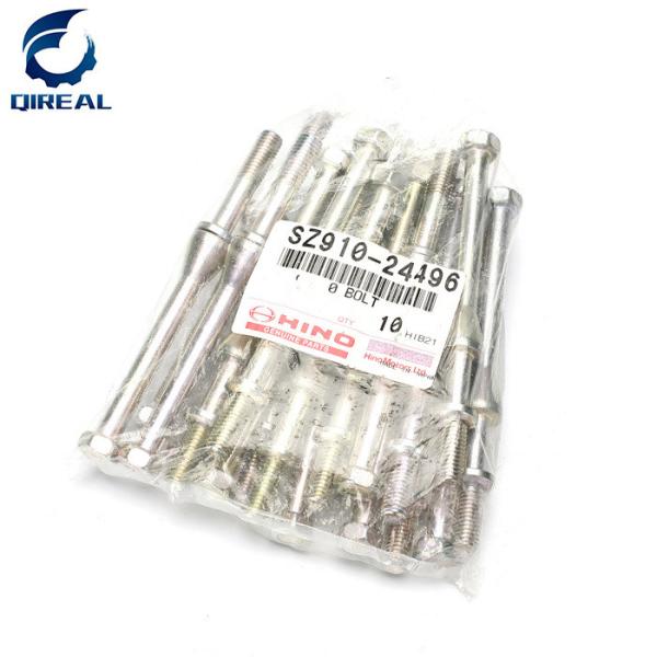 Buy High quality excavator spare parts SZ910-24496 engine bolt for J05E J08E at wholesale prices
