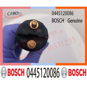 0445120086 Bosch Fuel Injector 612630090012 0445120265 Cummins 0445120067