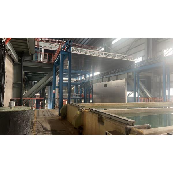 Buy Full-Automatic Vertical Anodizing Line for Aluminium Profiles at wholesale prices