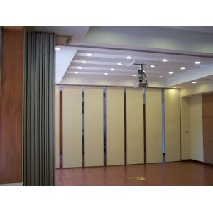 2000mm Height Sound Proof Movable Sliding Partition Walls For Conference Hall