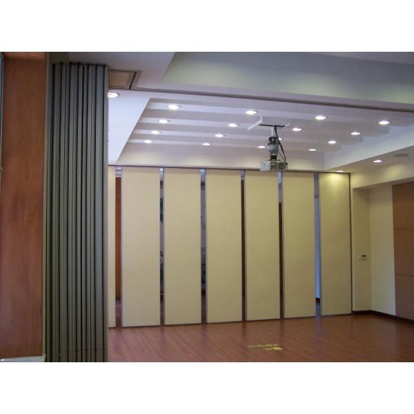 2000mm Height Sound Proof Movable Sliding Partition Walls For Conference Hall