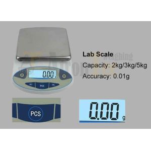 Quality 2kg Capacity Electronic Balance Scale RS232 Analytical Lab Scale for sale
