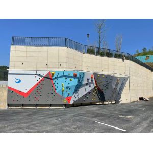 Professional Indoor Climbing Wall Climbing Holds Custom Moisture Proof