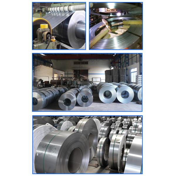 Precision Stainless Steel Strip Coil 2mm 304 Ss 250 Mm