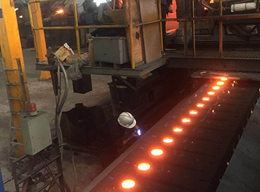 Sand Cast Process Gray Cast Iron Spare Parts for Industrial Equipment HT200 HT250