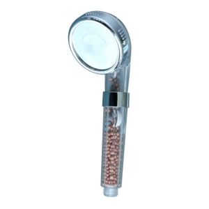 Plastic Hand Held Shower Filter To Remove Chlorine , Inline Shower Filter