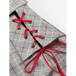 2018 New Fashion Lady Grey Dress