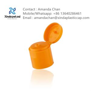 PP Lid Sauce Cap Plastic Flip Top Cap For Shampoo Bottle Or Glass Bottles