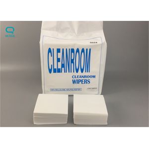 Dust Free Cloth Continuous Polyester Long Fiber Double Sided Braided