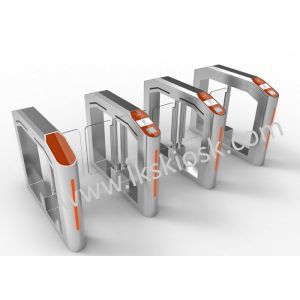 Stainless Steel Speed Gates Access Control