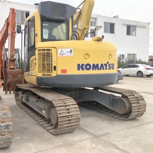 66 KW Good Health Komatsu PC138 Hydraulic Excavator in Japan Operating Weight