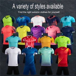 Custom Printing Adult Children Football Uniform Training Uniform Quick Dry