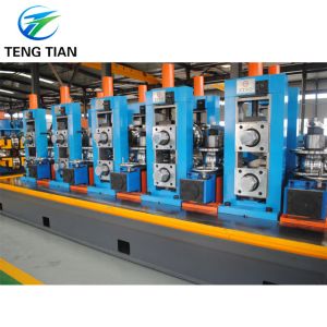 Precision Tube Mill Machine 25-76mm High Frequency Welding
