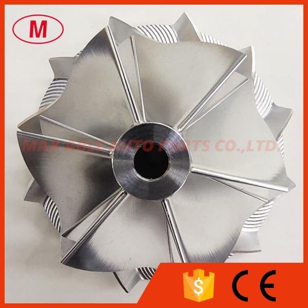 GT15-25 41.50/56.03mm 6+6 blades Turbocharger milling/aluminum 2618/billet