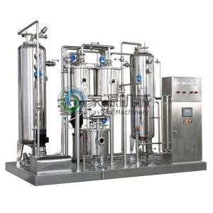 High Pressure Carbonated Beverage Mixer 1000 - 6000 L / hr Beverage Making