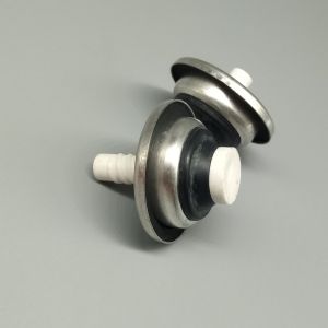 Industrial-Grade PU Sealant Aerosol Valve with Precision Dispensing Control