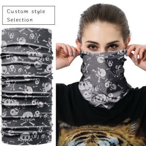 Quality Animal Winter Warm Cotton Unisex Fashion Neck Gaiter for sale