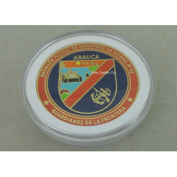 Custom Die Casting Enamel Antique Metal Coin Soft Navy Hard Enamel Silver Air