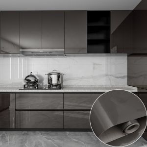Shiny 3D Kitchen Sticker Wallpaper Geometric Kitchen Wallpaper Waterproof Oil