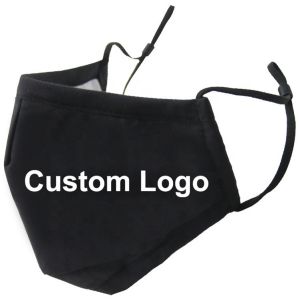 OEM Sublimation Washable Cotton Face Mask with custom logo