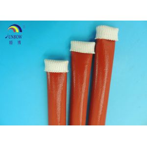 Insulation Expandable Braided Sleeving High Temperature Fiberglass Sleeving