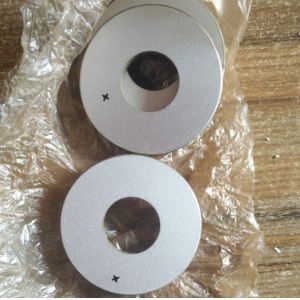 Ultrasonic Piezo Ceramic Plate Ring Shape P8 P4 Customized Size